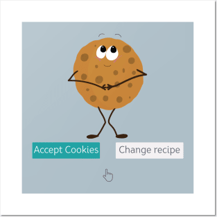 Accept Cookies or Change Recipe Posters and Art